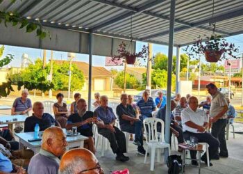 Ανοιχτή συζήτηση με τους πολίτες στο διαμέρισμα Λιβαδιών