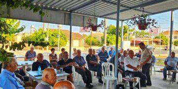 Ανοιχτή συζήτηση με τους πολίτες στο διαμέρισμα Λιβαδιών