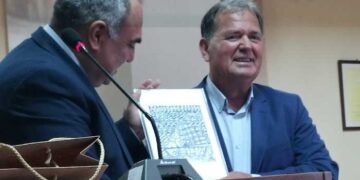 Η τ. Δήμαρχος Λευκονοίκου, Ζήνα Λυσάνδρου-Παναγίδη στην εκδήλωση «Μνησιπήμων Πόνος»
