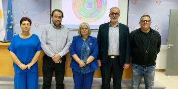 Το νέο Διοικητικό Συμβούλιο του Κυπριακού Δικτύου Υγιών Πόλεων του Π.Ο.Υ.