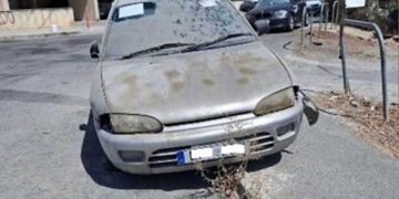 απομάκρυνσης εγκαταλελειμμένων οχημάτων
