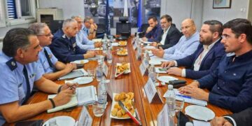 Συνάντηση Δημάρχου Λάρνακας με τον Αρχηγό Αστυνομίας