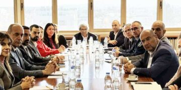 Στο Υπουργείο Δικαιοσύνης ο Δήμαρχος Λάρνακας