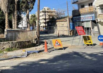 Λίφτινγκ σε οδούς της Λάρνακας - Ξεκινούν οι εργασίες σε επιλεγμένες οδούς της πόλης