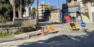 Λίφτινγκ σε οδούς της Λάρνακας - Ξεκινούν οι εργασίες σε επιλεγμένες οδούς της πόλης