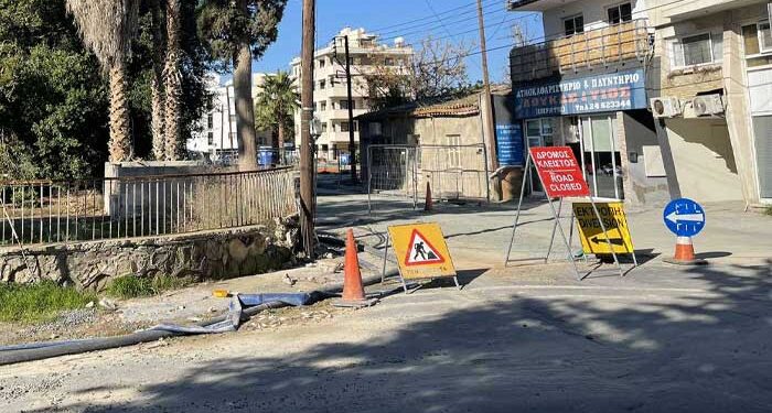Λίφτινγκ σε οδούς της Λάρνακας - Ξεκινούν οι εργασίες σε επιλεγμένες οδούς της πόλης