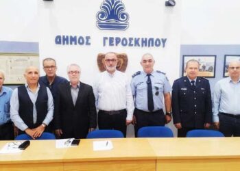 Δήμαρχος Ιεροκηπίας Νίκος Παλιός