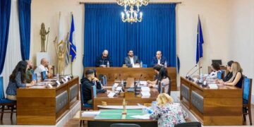 Εκλογή των νέων μελών του Δημοτικού Συμβουλίου Νεολαίας Δ. Πάφου