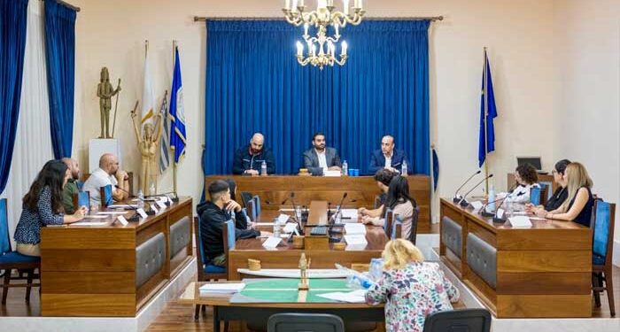 Εκλογή των νέων μελών του Δημοτικού Συμβουλίου Νεολαίας Δ. Πάφου