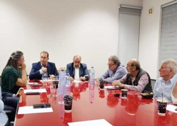 Αντιπροσωπεία του ΑΚΕΛ στο Δήμο Λευκάρων
