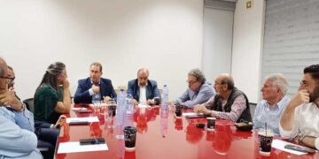 Αντιπροσωπεία του ΑΚΕΛ στο Δήμο Λευκάρων