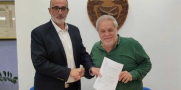 Υπογραφή συμφωνίας για βελτιωτικές εργασίες προσόψεων τουρκοκυπριακών οικοδομών στον Δήμο Ιεροκηπίας