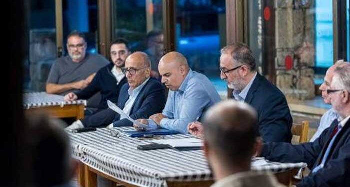 Συνάντηση Δήμου Ιεροκηπίας με κατοίκους του διαμερίσματος Γεροσκήπου
