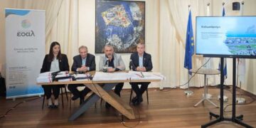 αντιπλημμυρικά έργα στις Καμάρες