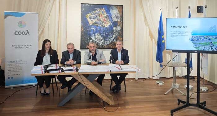 αντιπλημμυρικά έργα στις Καμάρες