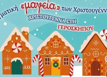 Αγορά υπηρεσιών διοργάνωσης/ διαχείρισης «Χριστουγεννιάτικου Χωριού», στην Πλατεία Γεροσκήπου