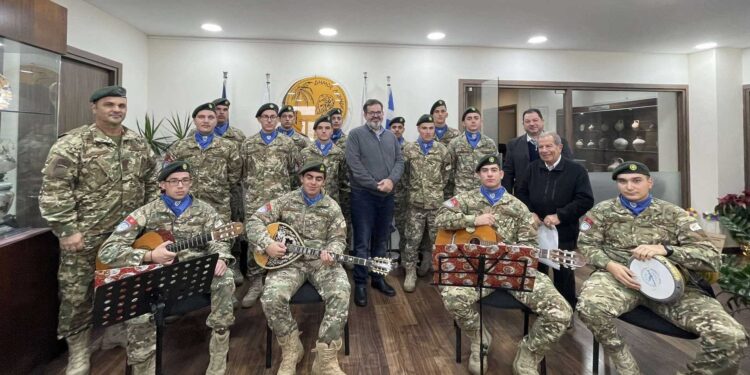 στο προσωπικό του Δήμου Λάρνακας