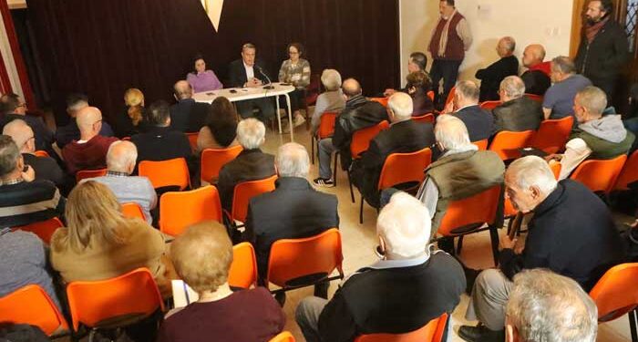 Με μεγάλη επιτυχία ολοκληρώθηκε το πρώτο ενοριακό συμβούλιο στον Δήμο Στροβόλου