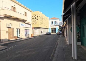 Ιστορικού Εμπορικού Κέντρου της Λάρνακας