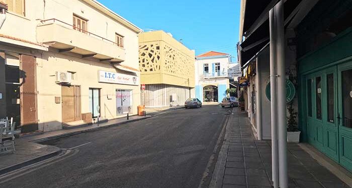 Ιστορικού Εμπορικού Κέντρου της Λάρνακας