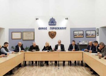 Επίσκεψη Προέδρου ΔΗ.ΣΥ. στον Δήμο Ιεροκηπίας