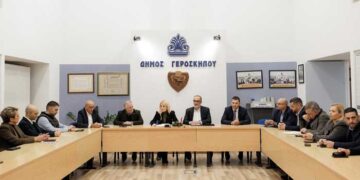 Επίσκεψη Προέδρου ΔΗ.ΣΥ. στον Δήμο Ιεροκηπίας