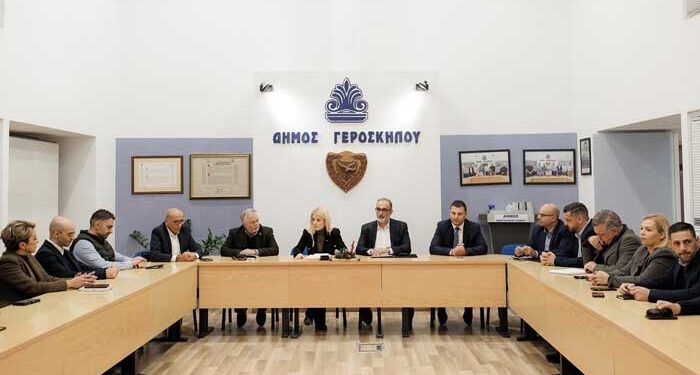 Επίσκεψη Προέδρου ΔΗ.ΣΥ. στον Δήμο Ιεροκηπίας