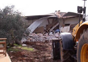 Κατεδάφιση παράνομου υποστατικού στον Πρωταρά