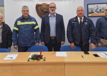 Δήμος Ιεροκηπίας και Πυροσβεστική εξετάζουν το ενδεχόμενο δημιουργίας Εθελοντικής Ομάδας Πυρόσβεσης