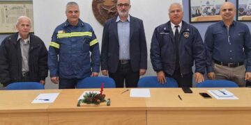 Δήμος Ιεροκηπίας και Πυροσβεστική εξετάζουν το ενδεχόμενο δημιουργίας Εθελοντικής Ομάδας Πυρόσβεσης