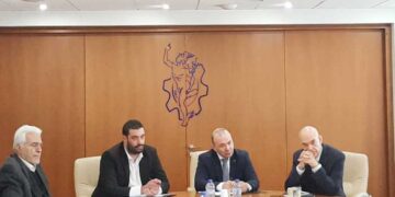 Συνάντηση ΕΒΕ Λάρνακας με Βαφεάδη