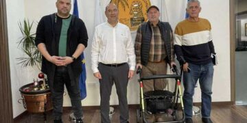 Συνάντηση Δημάρχου Λάρνακας με την Παγκύπρια Οργάνωση Αποκατάστασης Αναπήρων