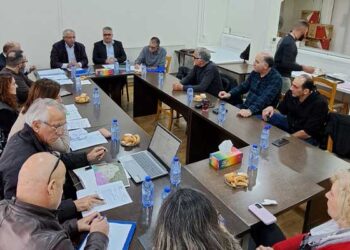 Στην Κοινότητα Κυπερούντας ο Πρόεδρος του ΕΟΑ Λεμεσού