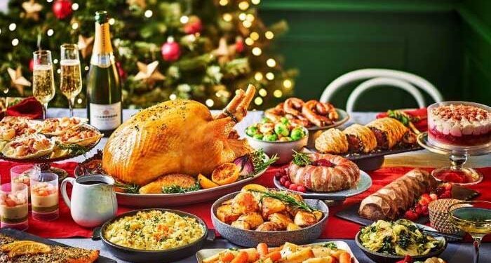 χριστουγεννιάτικο τραπέζι