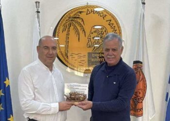 Ενίσχυση της συνεργασίας μεταξύ Δήμου Λάρνακας και Παρατηρητή της Γειτονιάς