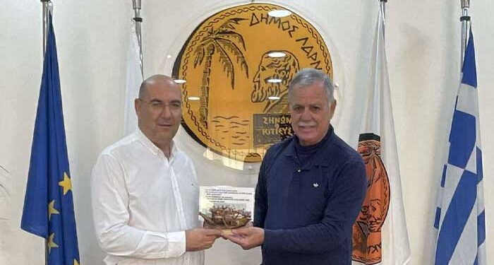 Ενίσχυση της συνεργασίας μεταξύ Δήμου Λάρνακας και Παρατηρητή της Γειτονιάς