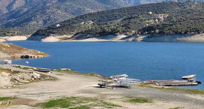 φράγματος Γερμασόγειας