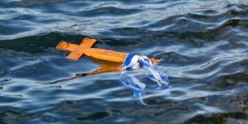 Στη λίμνη του Πάρκου Ακροπόλεως ο Αγιασμός των Υδάτων