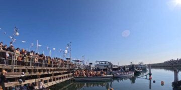 ημέρα των Θεοφανείων στη Λάρνακα