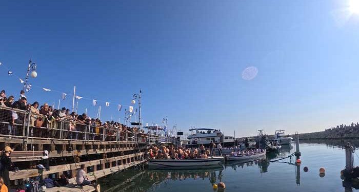 ημέρα των Θεοφανείων στη Λάρνακα