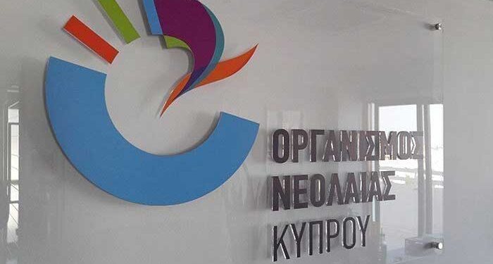 Οργανισμού Νεολαίας Κύπρου