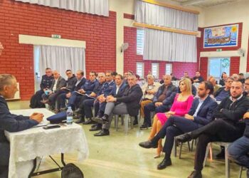 Λάρνακα: Στενότερη συνεργασία μεταξύ πολιτών και Αστυνομίας