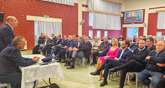 Λάρνακα: Στενότερη συνεργασία μεταξύ πολιτών και Αστυνομίας