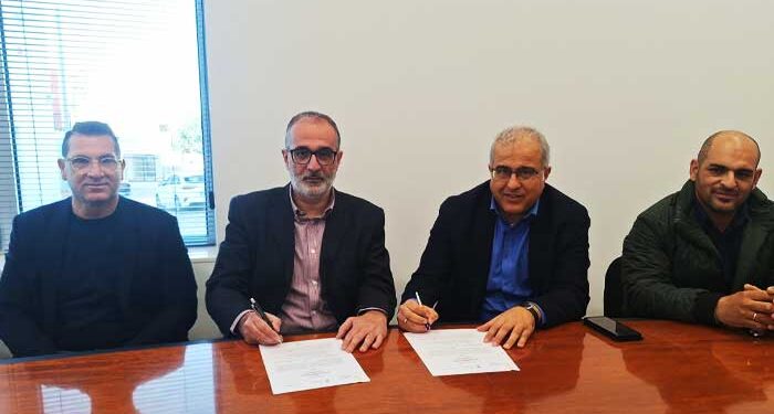 Υπογραφή πρωτοκόλλου συνεργασίας μεταξύ Δήμου Ιεροκηπίας και Κέντρου Αριστείας Ερατοσθένης