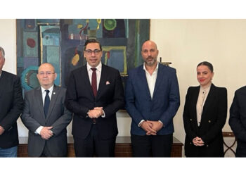 Θέματα που αφορούν την Αμμόχωστο συζήτησαν ΥΠΕΞ και αντιπροσωπεία Δημ. Συμβουλίου