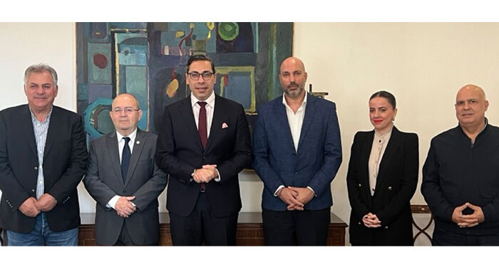 Θέματα που αφορούν την Αμμόχωστο συζήτησαν ΥΠΕΞ και αντιπροσωπεία Δημ. Συμβουλίου