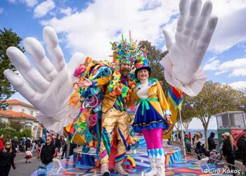 Κορυφώνονται οι εκδηλώσεις του Λεμεσιανού Καρναβαλιού 2025