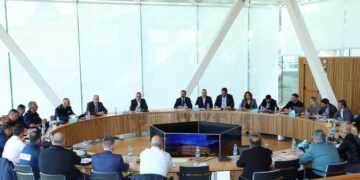 Ευρεία σύσκεψη στο Δήμο Λευκωσίας για την ενίσχυση της νομιμότητας στην πόλη μας