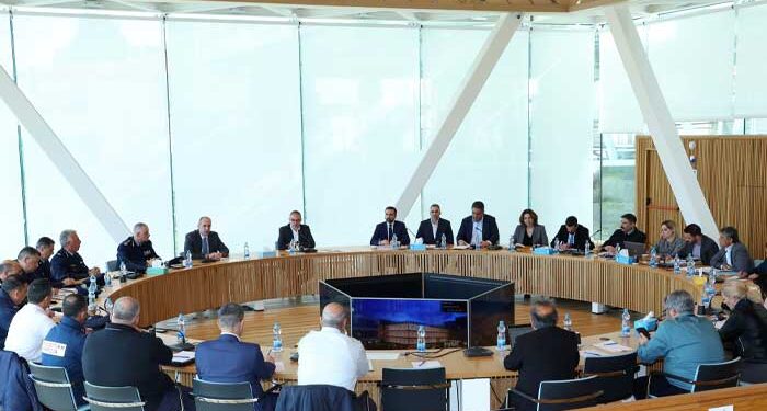 Ευρεία σύσκεψη στο Δήμο Λευκωσίας για την ενίσχυση της νομιμότητας στην πόλη μας