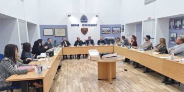 Σύσκεψη στον Δήμο Ιεροκηπίας για τα προβλήματα της Βιομηχανικής Περιοχής Αγίας Βαρβάρας/Τίμης